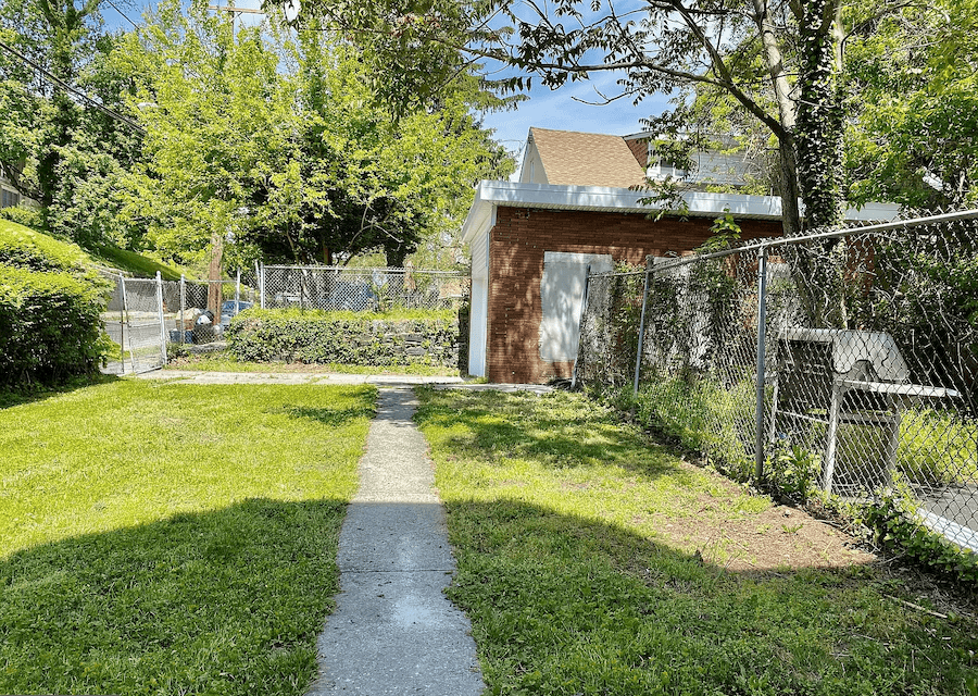 backyard