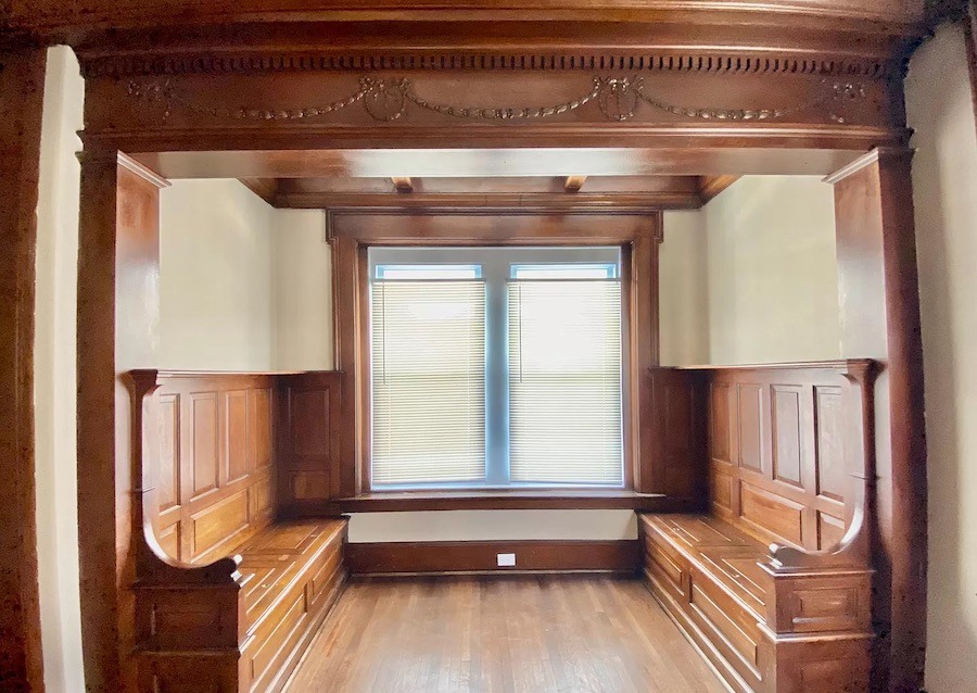 rehabbed germantown rowhouse for sale reading alcove