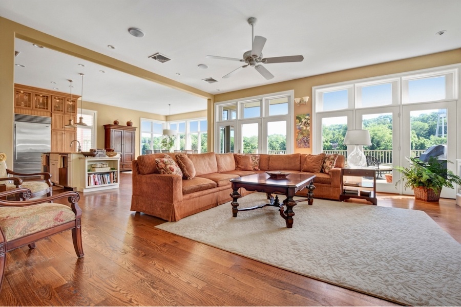 gladwyne riverside house for sale main floor
