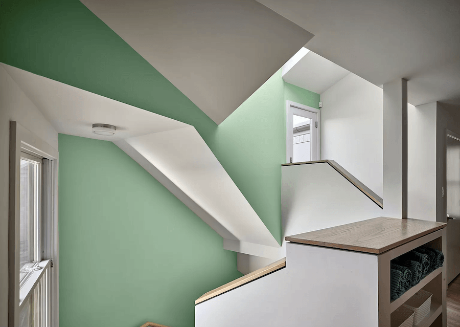 stairwell