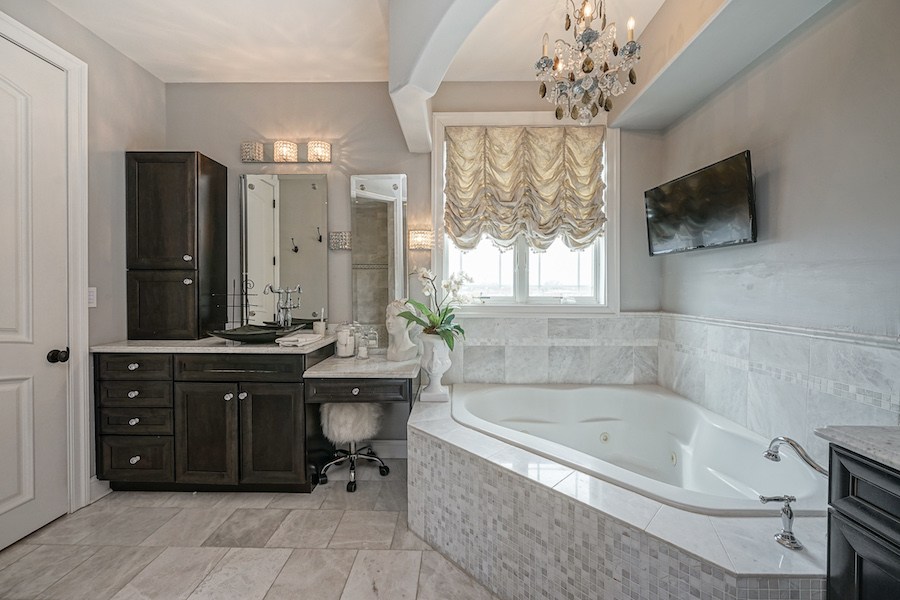 Master bathroom