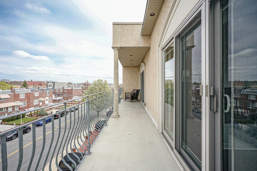 master suite balcony