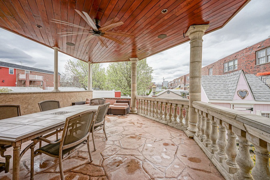 rear deck