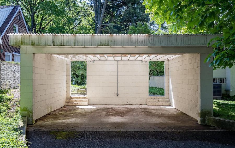 carport