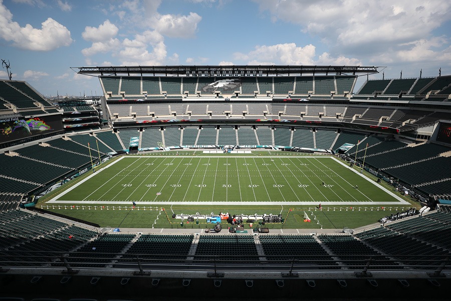 philadelphia eagles stadium seating