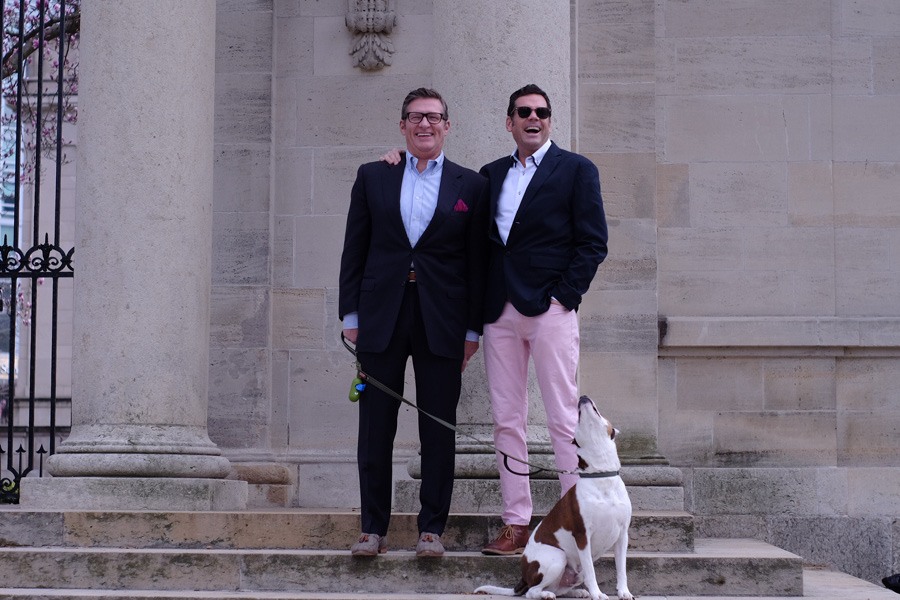 Rodin Museum wedding