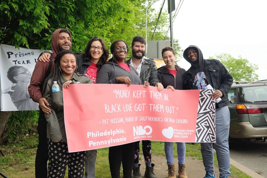 philadelphia community bail fund