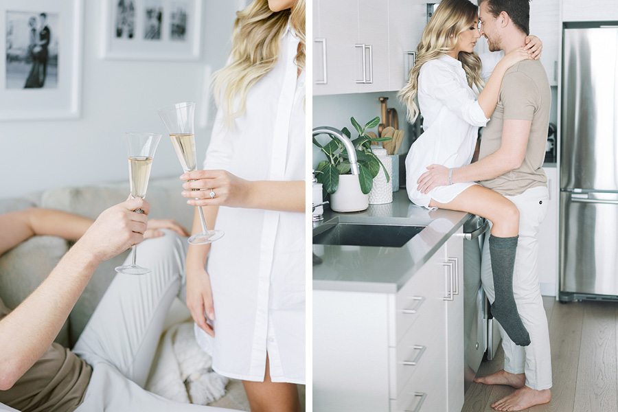 at-home-photo shoot