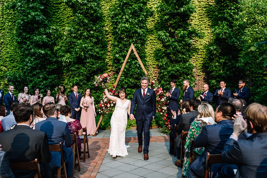 College of Physicians wedding
