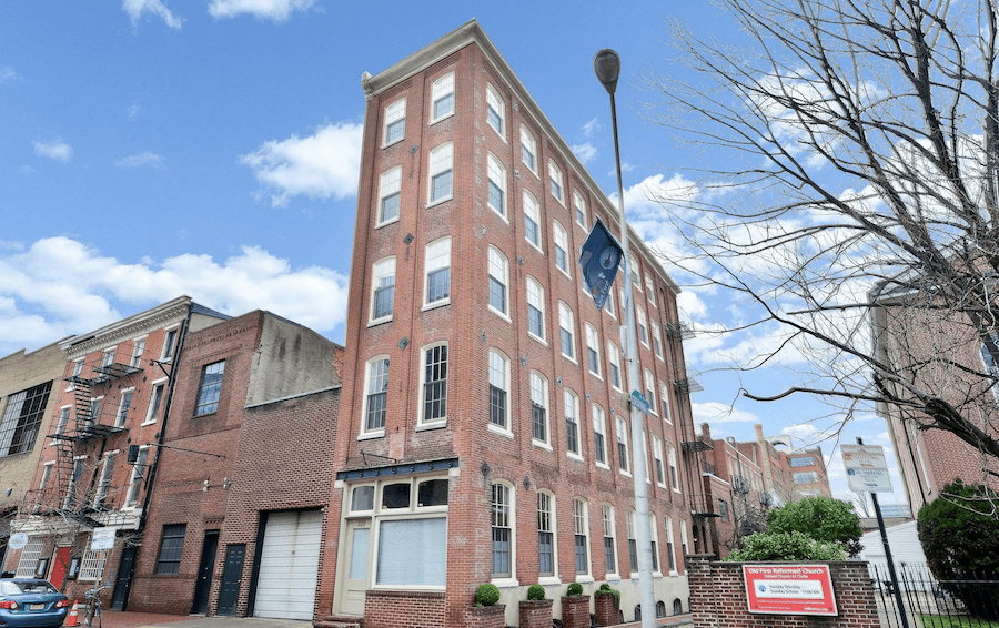 old city loft condo for sale building exterior
