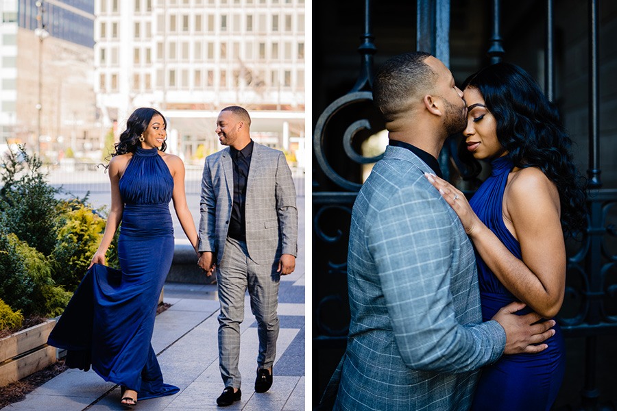 philadelphia engagement photos