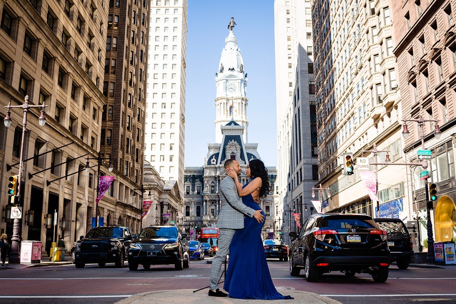 philadelphia engagement photos