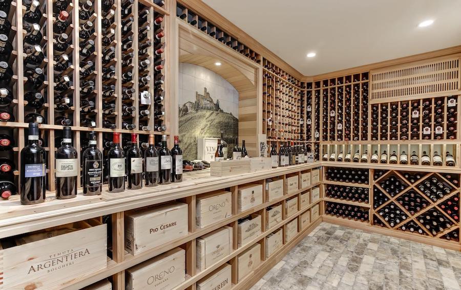 wine cellar