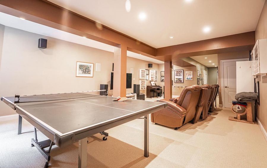 media room