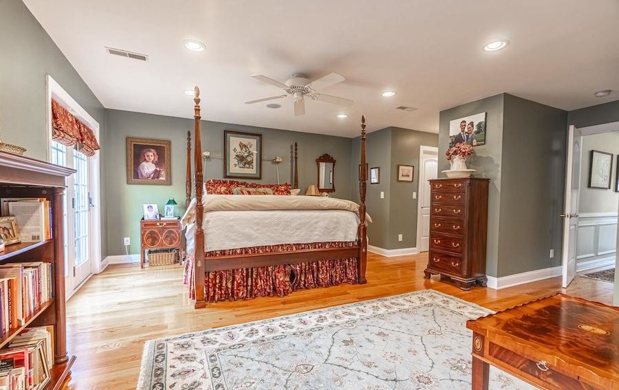 master bedroom