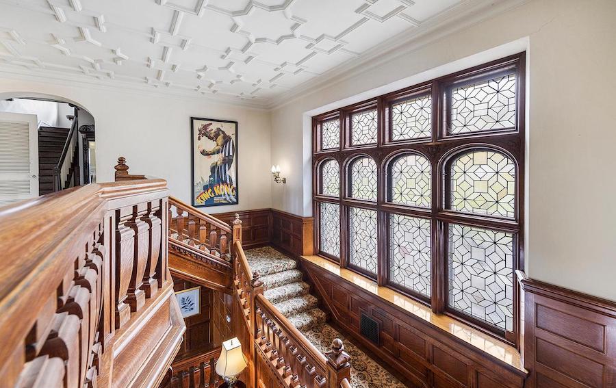 main staircase