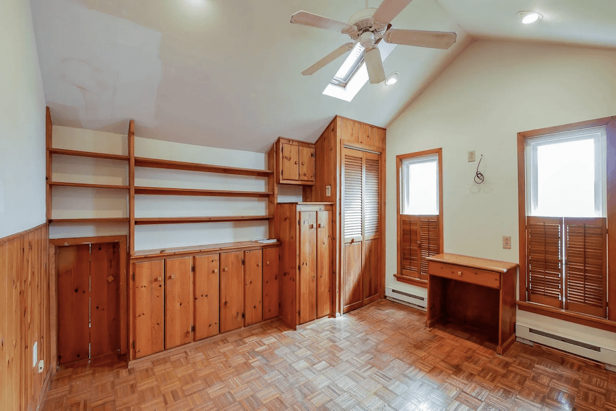 bedroom/study