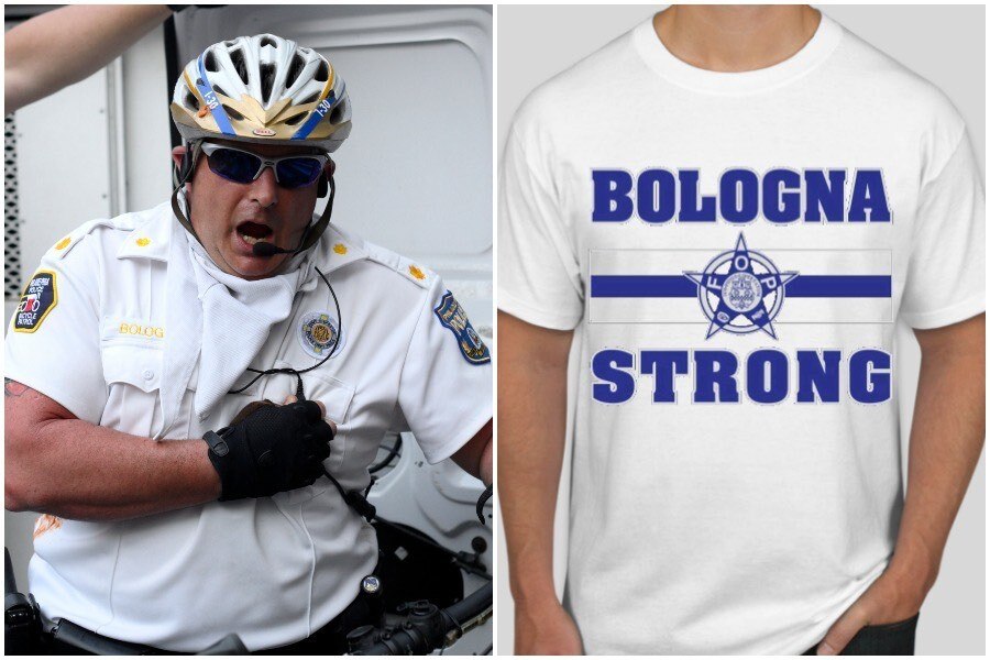 philadelphia police t shirts