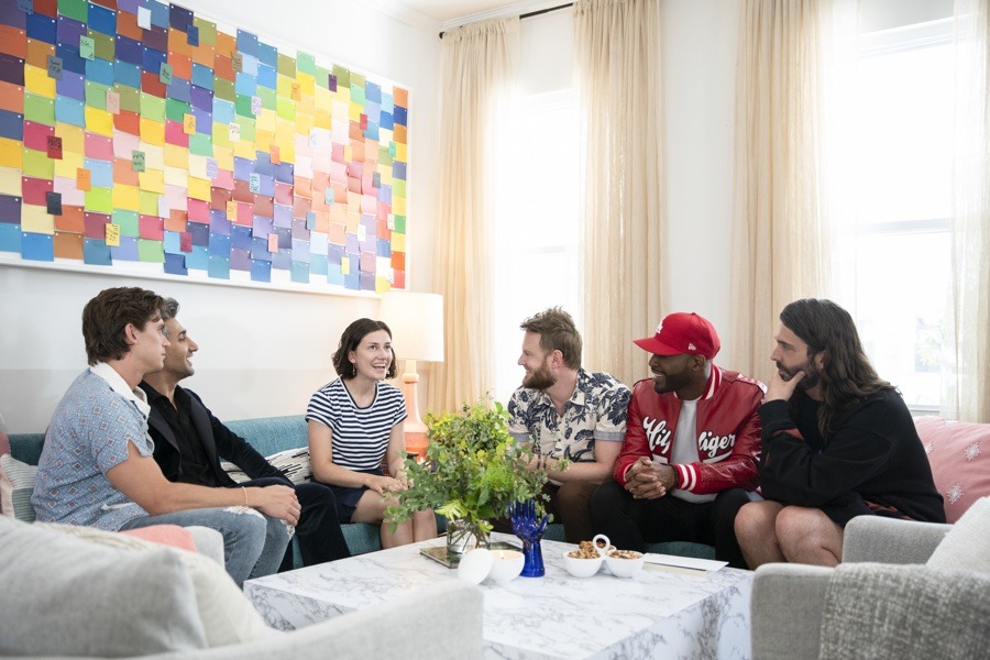 Abby Leedy Queer Eye