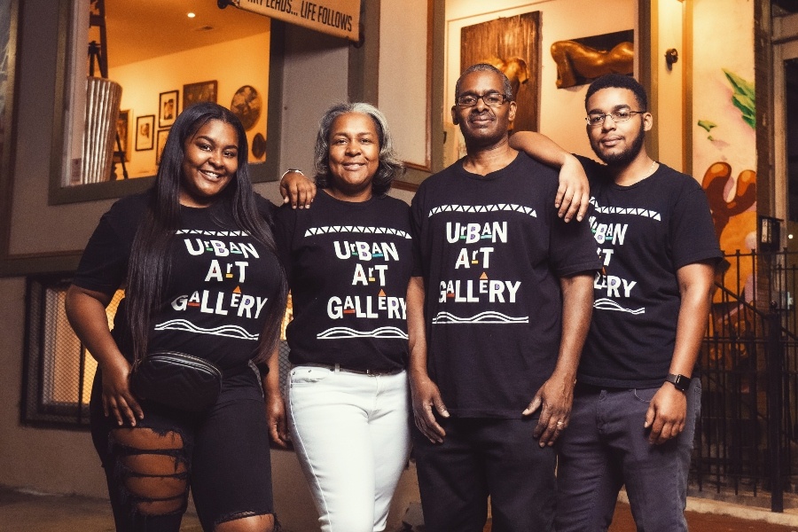 black-owned galleries