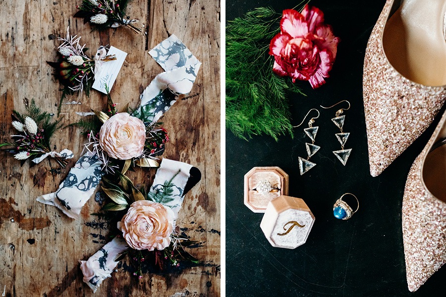 Bok Building wedding