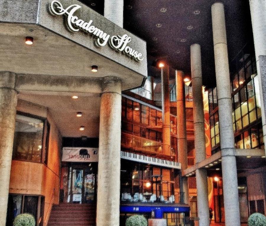 academy house entrance