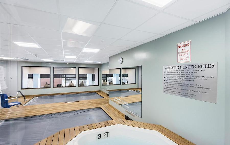 aquatic center