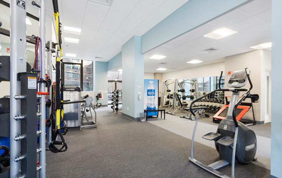 fitness center