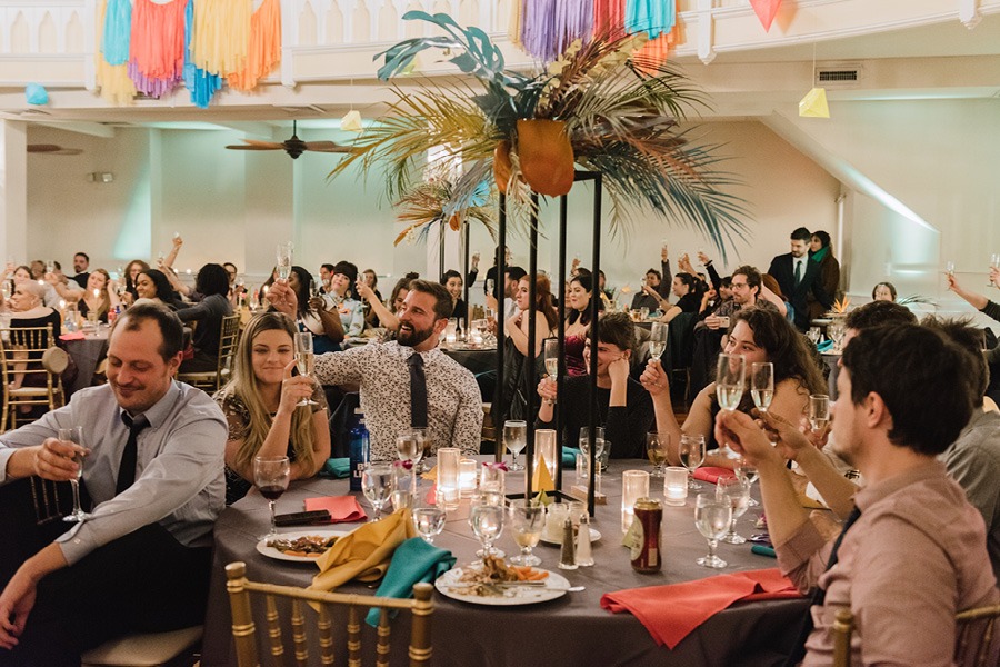 Richmond Hall wedding