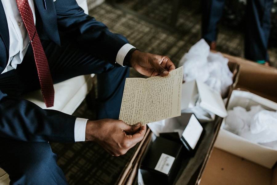 Springfield Country Club wedding