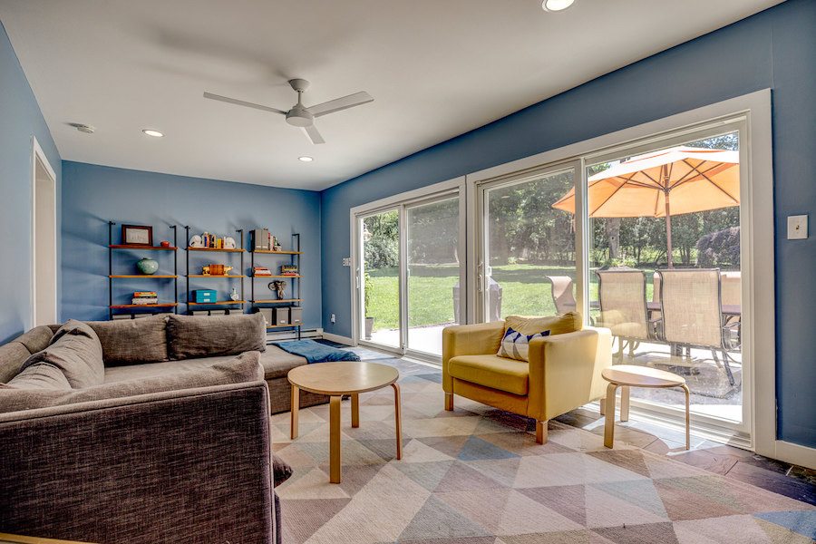 family room