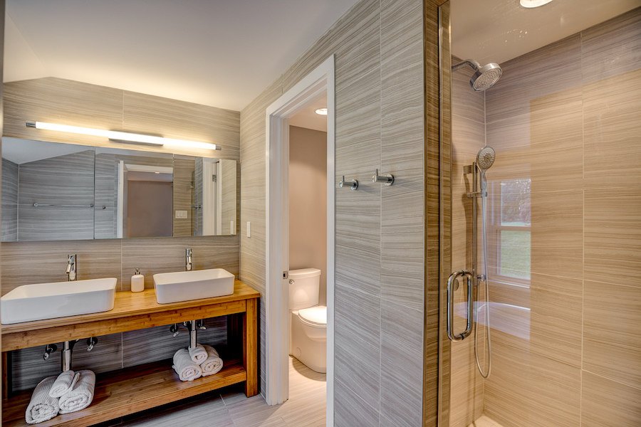 master bathroom