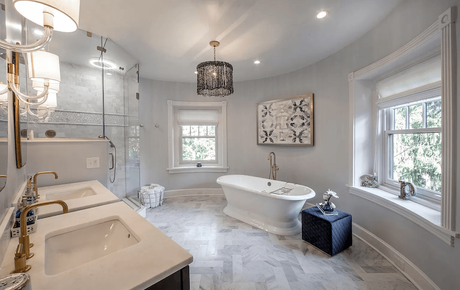master bathroom