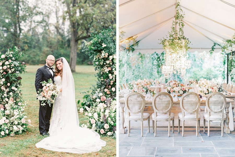 Inn at Barley Sheaf Farm micro-wedding