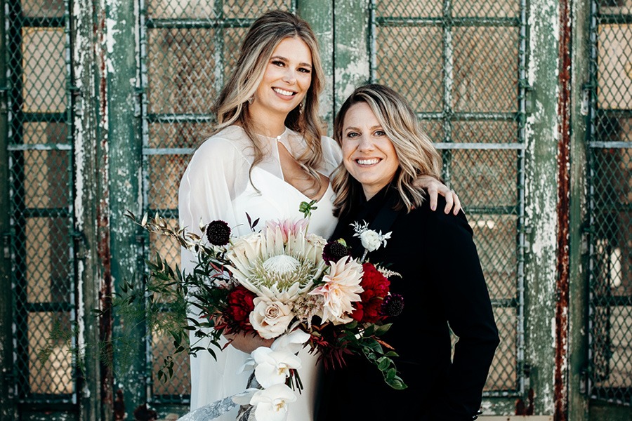 Philadelphia Bok Building wedding