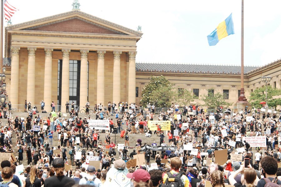 protests in philadelphia