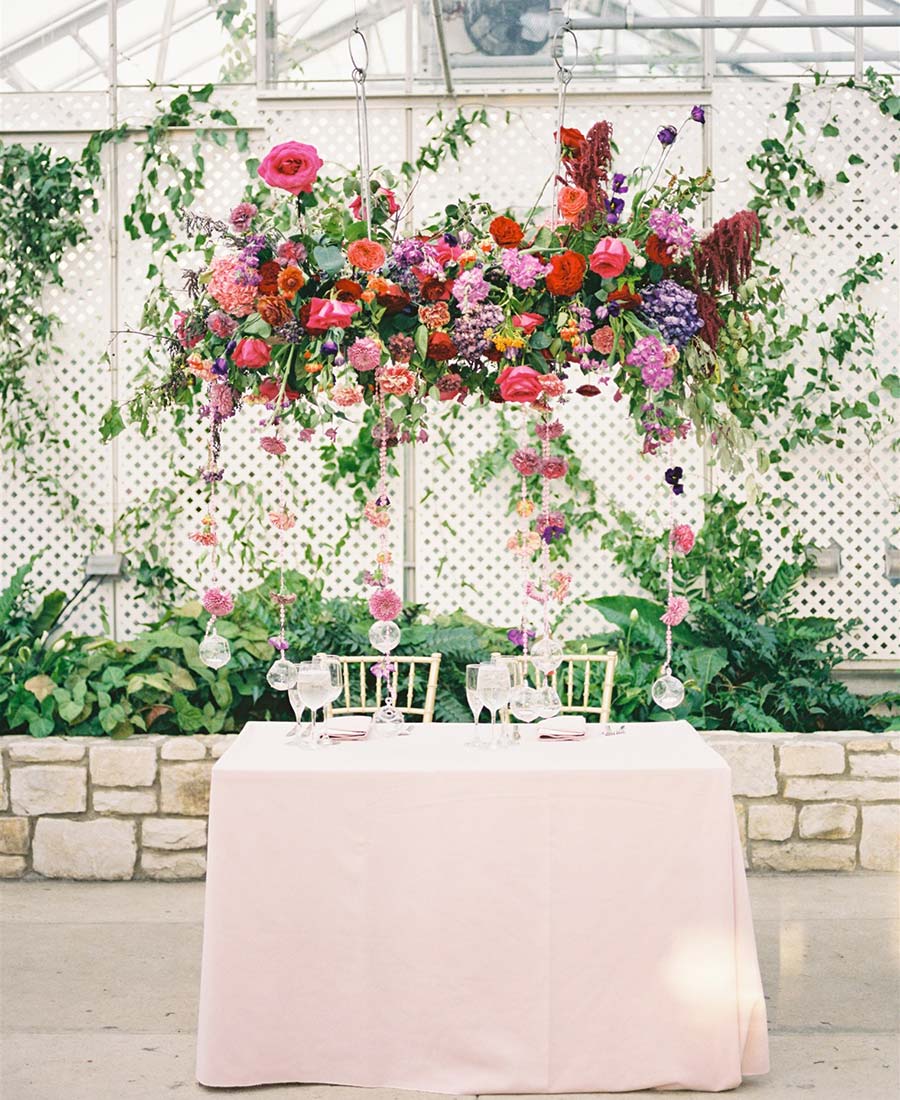Horticulture Center wedding