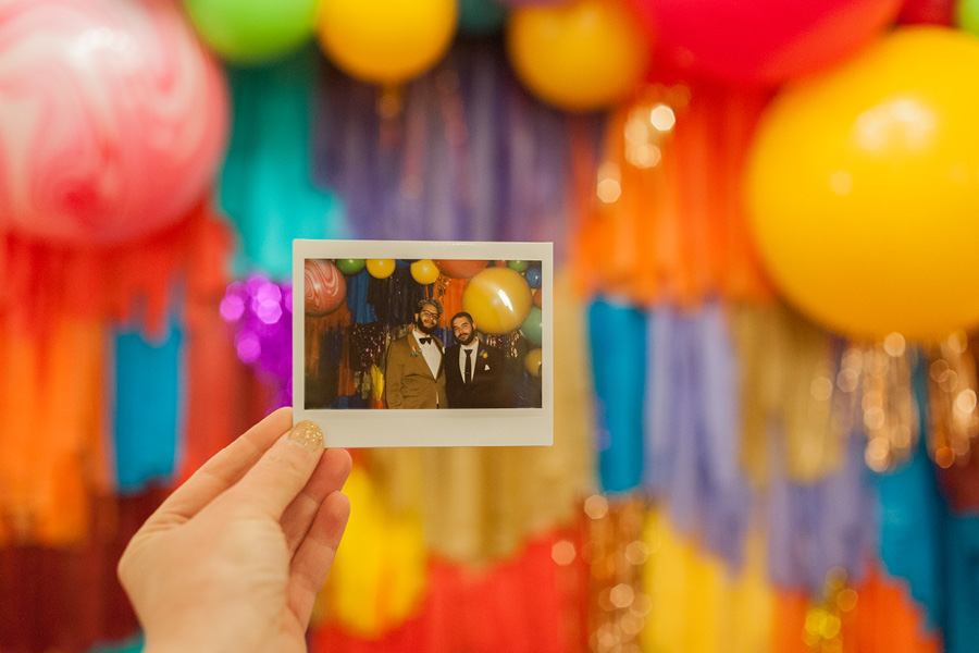 Richmond Hall wedding