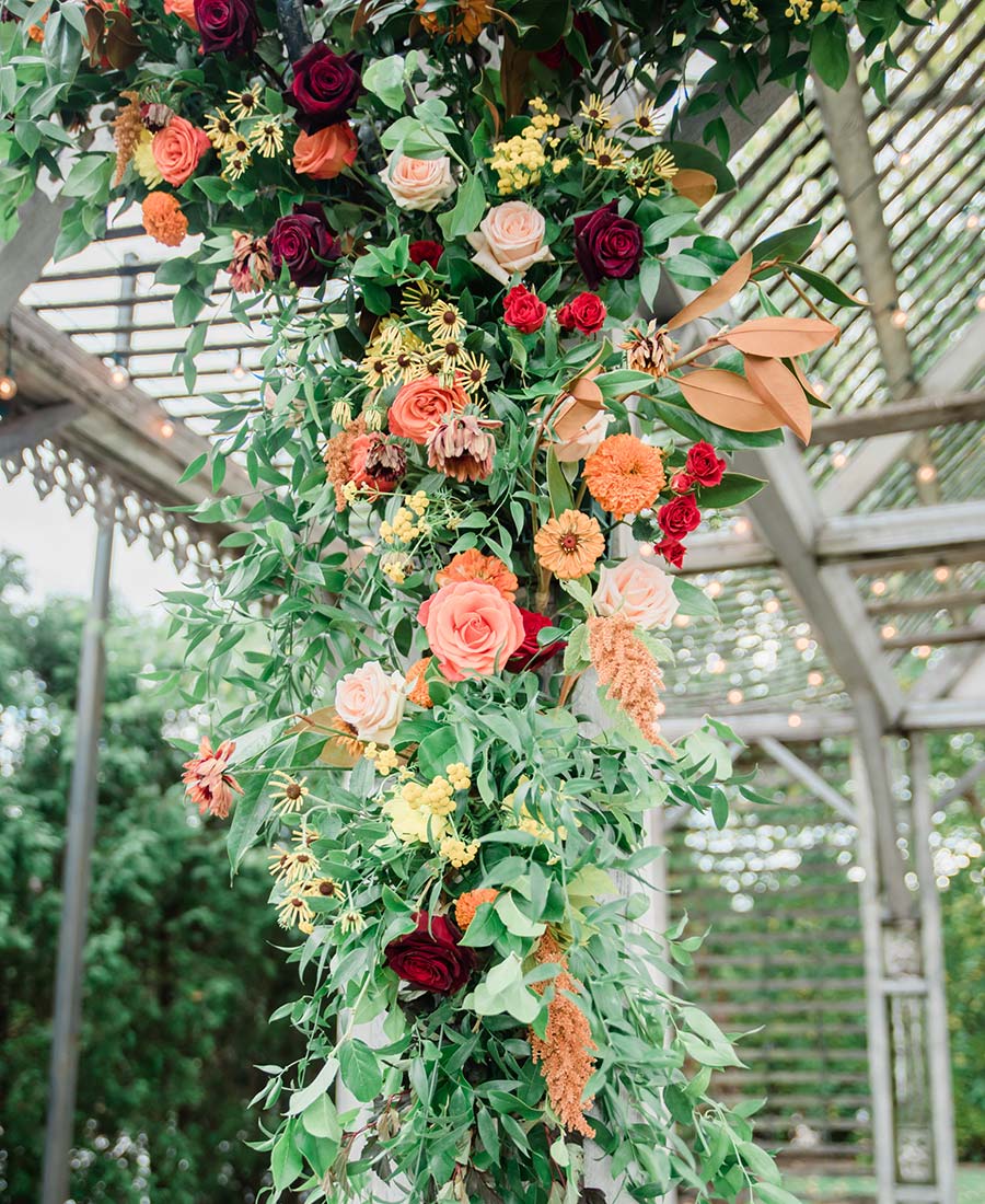 Terrain at Styer's wedding