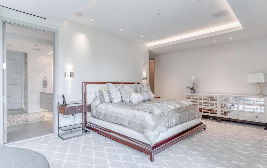 primary bedroom
