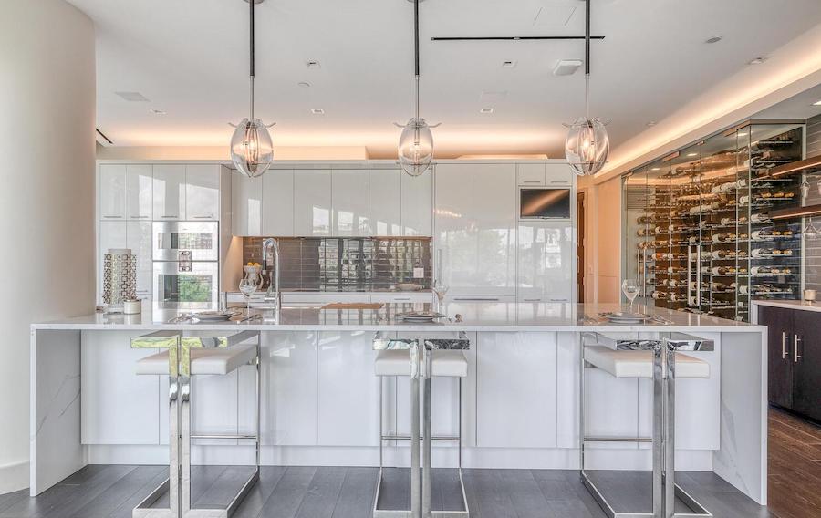 condo for sale society hill luxury condo kitchen