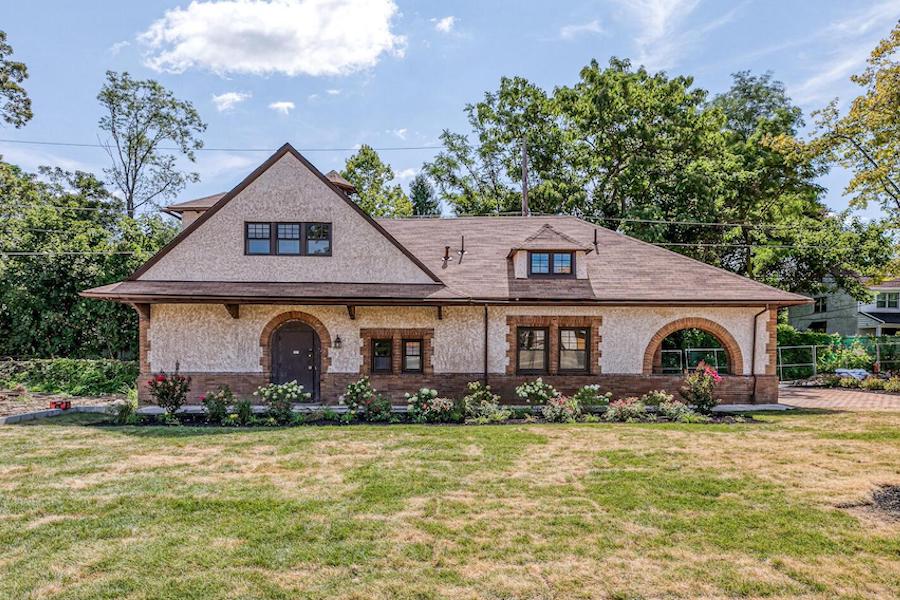germantown carriage house for sale exterior front