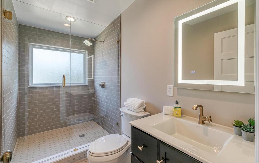 primary bathroom
