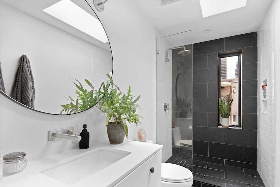 primary bathroom