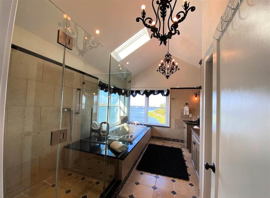 primary bathroom