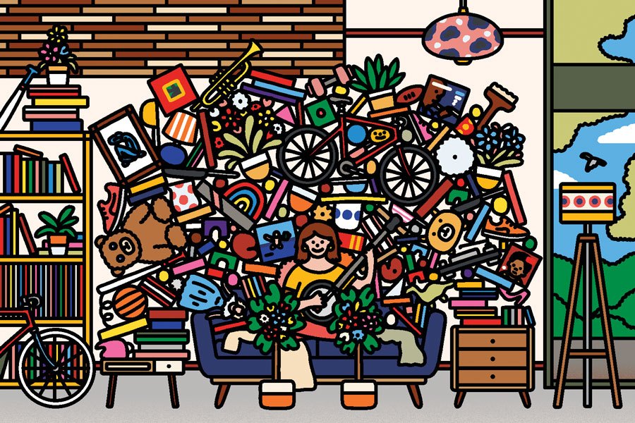 minimalism clutter