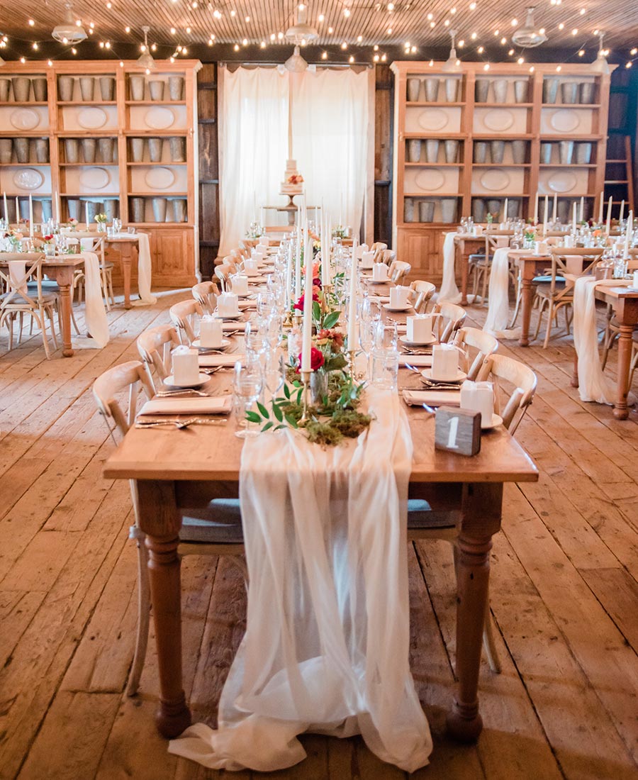Terrain at Styer's wedding