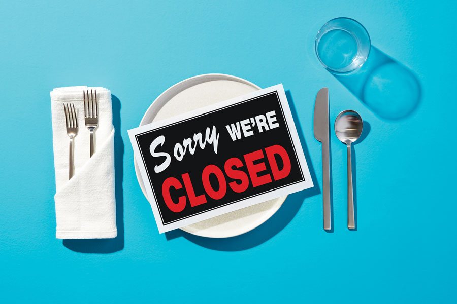 coronavirus effect on restaurants