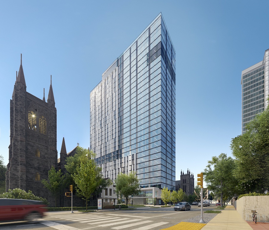 Rendering of The Chestnut