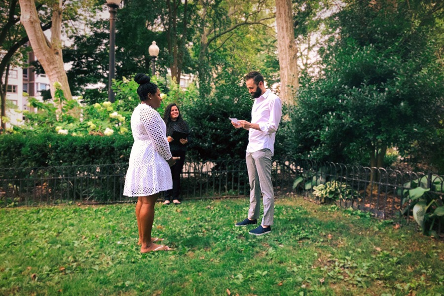 coronavirus virtual weddings